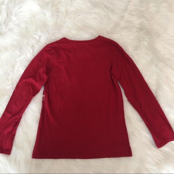 Girl's 🎸My Dad Rocks🎸Red T-Shirt, Size L (10-12) - Picture 5 of 7